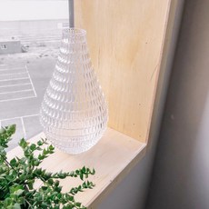 Cosette 透明花瓶, 透明