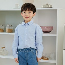 아동용 루디아 스쿨 기본 남방