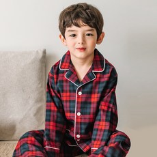 RoraCoco 兒童 Jade 上下兩件式睡衣