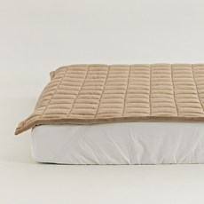 Homuro 基本雙熊超細纖維雙面薄被床墊