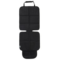 BEBE THERA 防水汽車座椅保護墊, 黑色, 1入