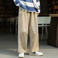 남성용 골덴 절개 와이드팬츠 PDS226