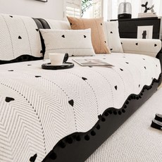 Unheve 愛心圖案沙發墊