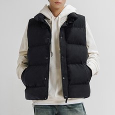 Zeta22 男女通用 寬鬆版型 豐厚 Wellon 鋪棉背心