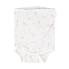 malang honey 網眼包覆式包巾 M號