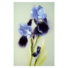 KMELLIE 3D 方形 鑽石畫 DIY 20 x 30 cm, 神秘香氣, 1個