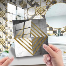 하이라이트 타일스티커 10p, 12