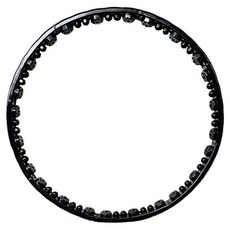 Naria 腰部美型系列 2.8公斤 加重型指壓呼拉圈, 2.8kg, 1個, 單色