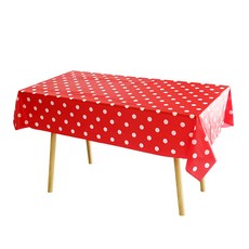 Market Pio廚房一次性派對桌巾 圓點型1, 3片, 1個