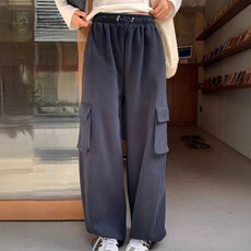 Lalaon 女款雙向工裝運動束口褲 TSP2832