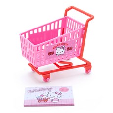 三麗鷗Hello Kitty購物車+便條紙, 混色, 1套