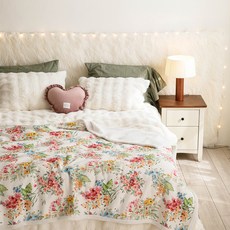 ELENA HEIM 冬季花卉毯