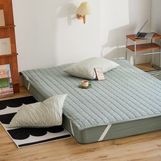 아르페지오베이직 디코 마이크로 밴딩 누빔패드, 그리너리