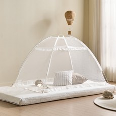 ALTTEURI 幼兒用一觸式蚊帳, 白色