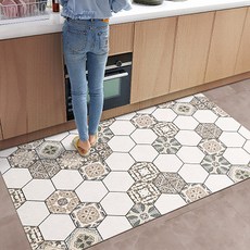防水廚房地墊, D款