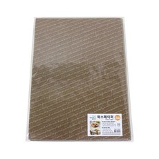 B Home Baking 英文草寫蠟紙 25 x 35 cm, 1個, 250入