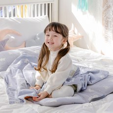 베베누보 어린이집 낮잠이불 + 솜패드 + 블랭킷 + 솜베개 + 방수 보관가방 세트 분리형, 폴라베어