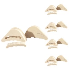 Elsso 女性用高跟鞋前掌緩衝墊鞋墊 5入