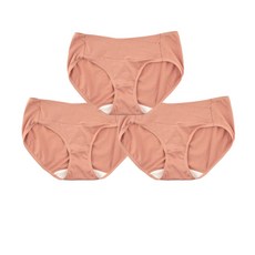 MOMBA 모달 V랩 임산부 팬티 3p