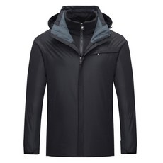 男款登山釣魚滑雪戶外內襯分離型夾克