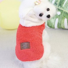 Floppy Dawg Coco Studio 狗狗 Coco 粉彩帽T, 紅色, 1個