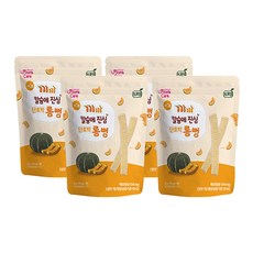 프로엠 까까 칼슘에 진심 롱뻥, 단호박, 30g, 4개