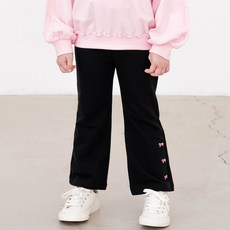 andiapple 女童特殊場合喇叭褲