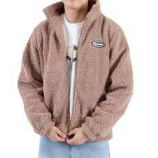 남성용 뽀그리 하이넥 집업 자켓 YX184