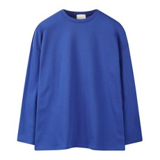 해리슨 남녀공용 21컬러 특양면 오버핏 긴팔티 MDL1449