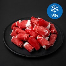 호주산 미트코리아 소고기 양지 샤브샤브용 (냉동), 1개, 500g