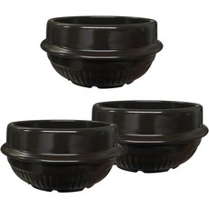 HAPPY JUNG 韓式砂鍋 解酲湯鍋A 1號 10cm 3入組, 3入