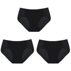 우일 여성용 인견 노라인 팬티 3p