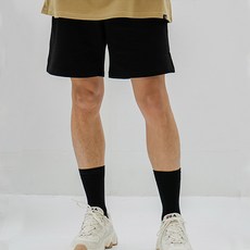 카멜워크 스웨트 반바지