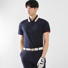 Mineflow 男士機能性高爾夫短袖T恤 RM232T205