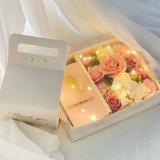 玫瑰皇后零錢盒+拉格拉斯零錢袋+LED燈, 櫻花