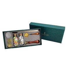 Bellian 封蠟印章 綠色套組, 1套, A型