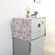 側口袋冰箱防塵罩, 5