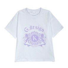 KISPO 女童Raining T恤