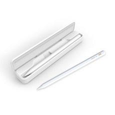 ZOLELE 智能手寫筆+充電盒 LS201-C, 白色的, 1套