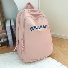 FROMHEAVEN 直式休閒後背包 H842, 粉紅色