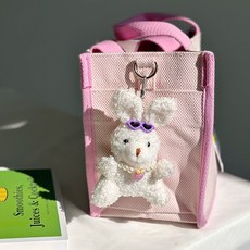 MerciBand 豐富兔子鑰匙圈