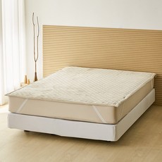 La Pomme Fuzzy超細纖維保潔墊, 淺米色