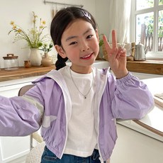 YouIt 青少年女童亮面短版夾克