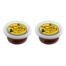 이지피아 이지클레이 2p, 갈색, 120g