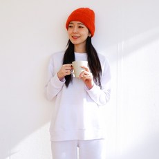 디아미뇽 랄프 특양면 코튼 맨투맨