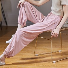 女款Willi飄逸寬鬆運動褲 CH-2212201