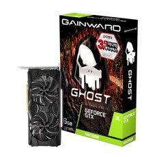 게인워드 고스트 D6 6GB 지포스 GTX 1660 SUPER 백플레이트 그래픽카드 (디앤디컴)