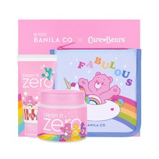 바닐라코 클린잇제로 밤 180ml + 폼 150ml + 블루파우치 베어케어 에디션, 1개, 180ml, 150ml