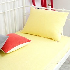 Revival 毛巾床上用品淺黃色啞光罩