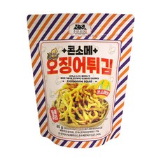 SEA STORE ROOM 炸魷魚絲 玉米口味, 80g, 1包